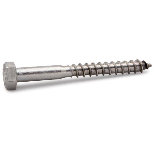 French Screw Stainless A4, 8x120mm, 15pcs, Fast 280672