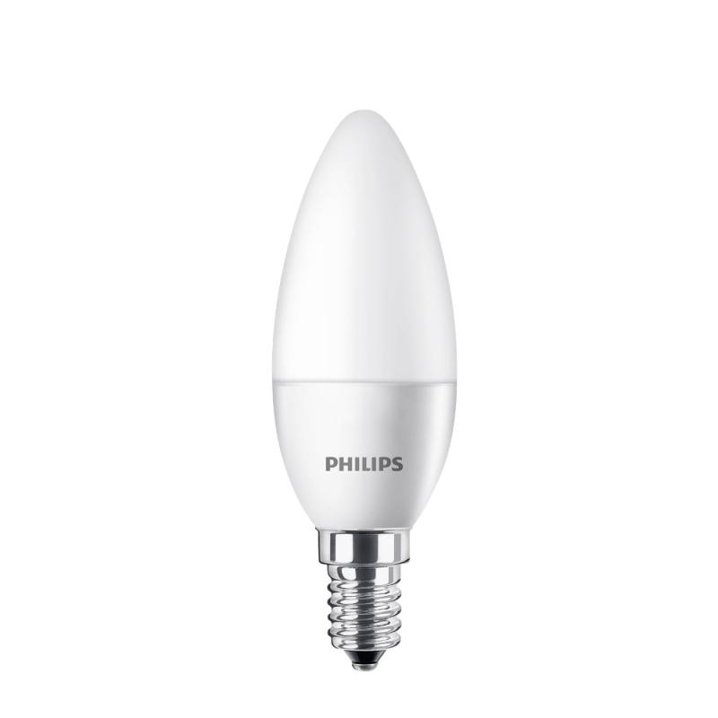 LEDLAMPA KRON FROSTAD VARMVIT E14 5,5W ANTAL 4 ST