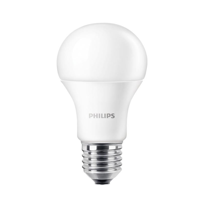 LEDLAMPA NORMAL FROSTAD VARMVIT E27 6W ANTAL 4 ST