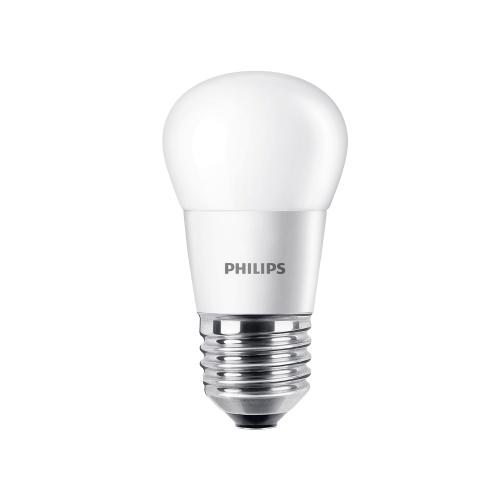 LEDLAMPA KLOT FROSTAD VARMVIT E27 40W ANTAL 4 ST