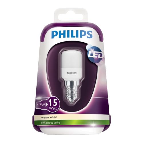 LEDLAMPA VARMVIT T25 E14 15W ANTAL 4 ST