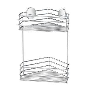 Double Corner Shower Basket B1203 Beslagsboden