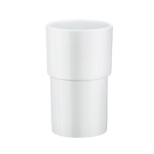 Spare Glass WC Xtra 160mm Porcelain Smedbo O334