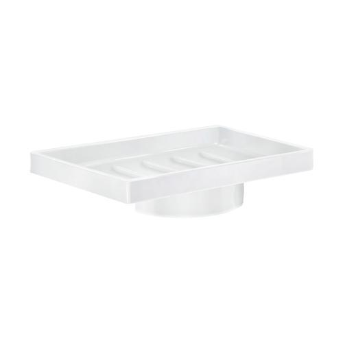 Spare Soap Dish In Porcelain Xtra Smedbo O348