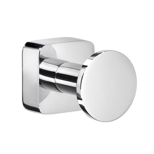 Enkelkrok Ice 18mm Polerad Krom 2st Smedbo OK3455