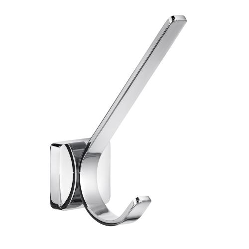 Badrockskrok Ice 133mm Polerad Krom Smedbo OK358