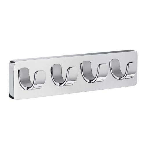 Towel Hook Ice Polished Chrome Smedbo OK359