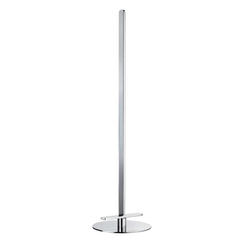 Spare Paper Holder Freestanding Round Outline Polished Chrome Smedbo FK313