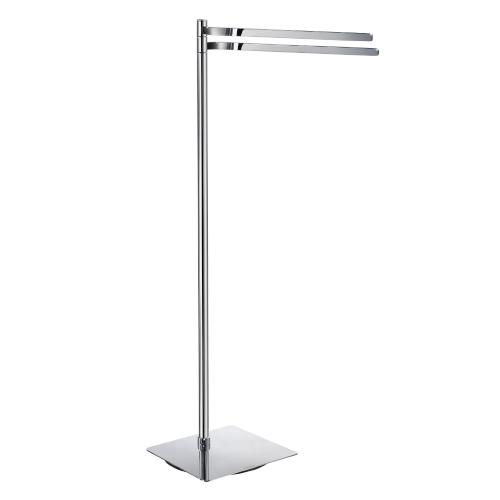 Floor Standing Towel Rack Outline Polished Chrome Smedbo FK325
