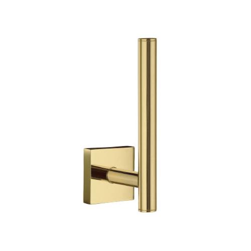Spare Paper Holder House Polished Brass Smedbo RV320