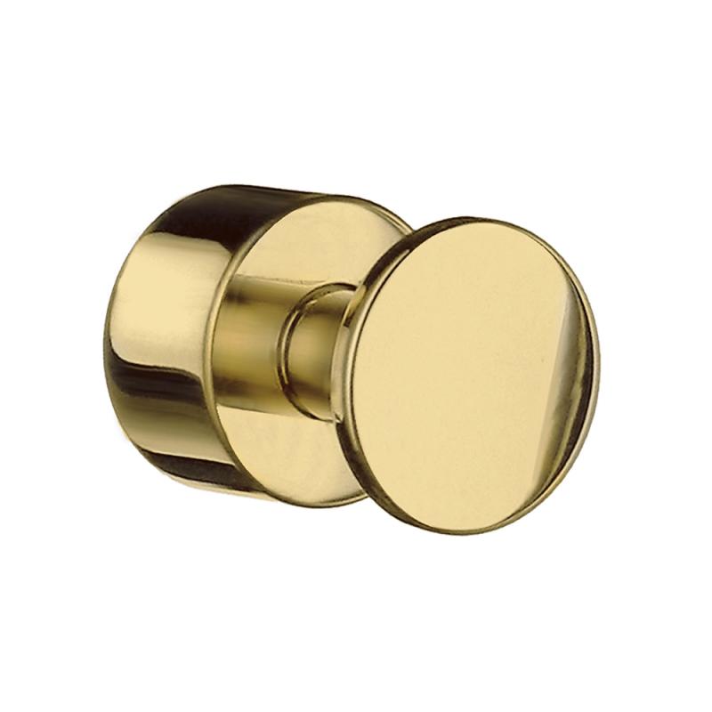 Handdukskrok House 19mm Polerad Mässing 2st Smedbo RV3455