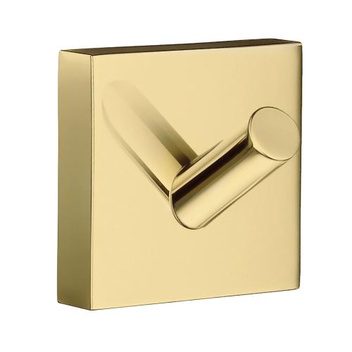 Enkelkrok House 45x45mm Polerad Mässing Smedbo RV355