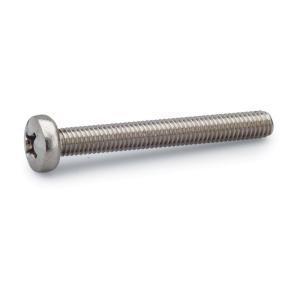 Machine Screw Stainless Steel A4 M5X20mm 100pcs, Fast 276542