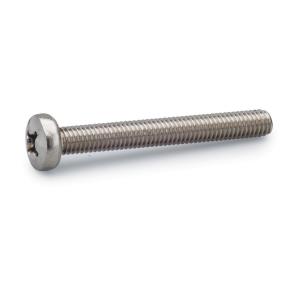 Machine Screw Stainless A4 M6x40mm 50pcs, Fast 276549