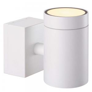 Wall Light Eklof IV LED, White, IP54, Malmbergs 9977126