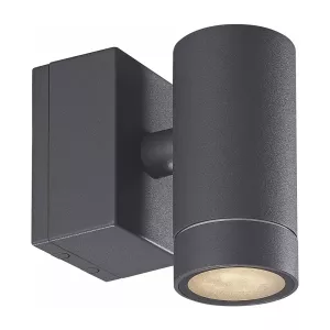 Wall Luminaire Eklof VI LED, Dark Grey, 230V Malmbergs 9977140