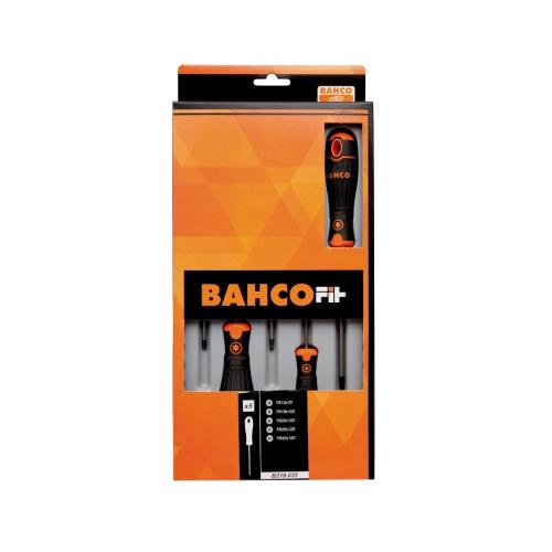 Screw Driver Set, 5 Parts, TORX TR, Bahco B219.035