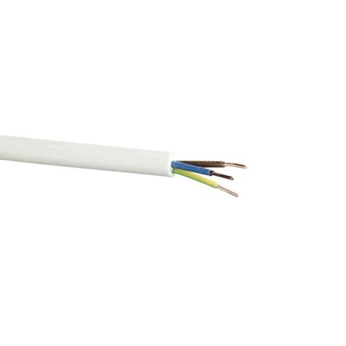 Cable EQQ 3G1.5 A05VV-U 10m White Gelia