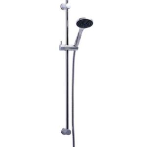 Shower Set Aqualine 1-Spray Chrome Gelia