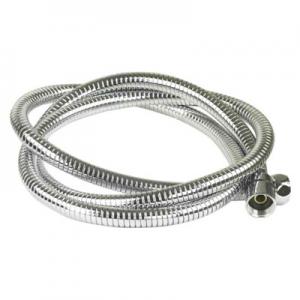 Shower Hose Aqualine Chrome Gelia