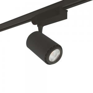 Rex II LED Track Light, 3-Fas, IP21, 230V, 35W, Svart, Malmbergs 9974459