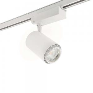 Rex II LED Track Light, 3-Fas, IP21, 230V, 46W, Vit, Malmbergs 9974460