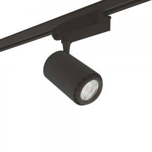 Rex II LED Track Light, 3-Fas, IP21, 230V, 46W, Svart, Malmbergs 9974462