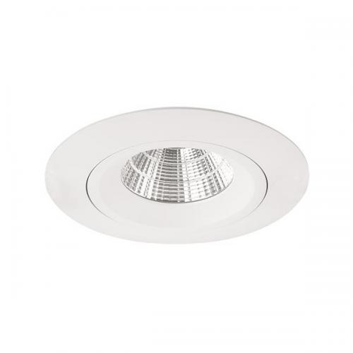 LED Downlight Greven, Hvid, IP21, Malmbergs 9974466