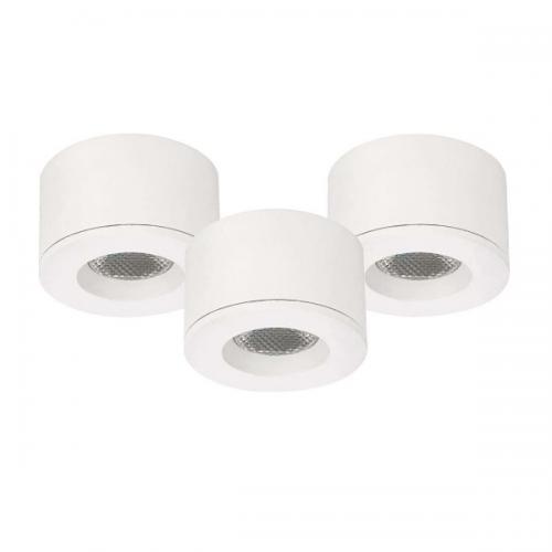 Downlight Sæt MD-29, Hvid, LED, 230V, Malmbergs 9974492