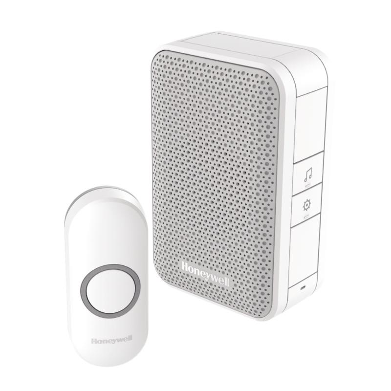 Dörrsignal Trådlös 6V IP55 Vit Honeywell