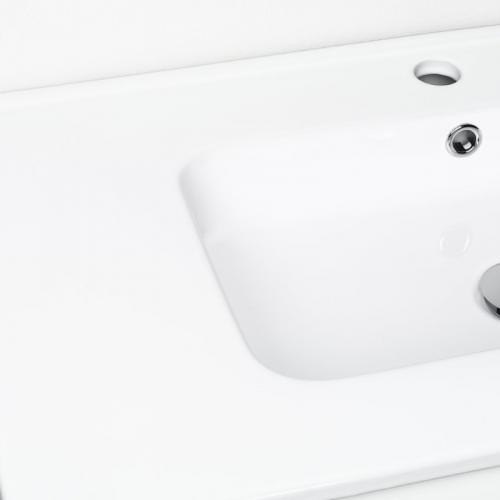 Tvättställ 1000, Rundad Ho (Edge) - Hafa