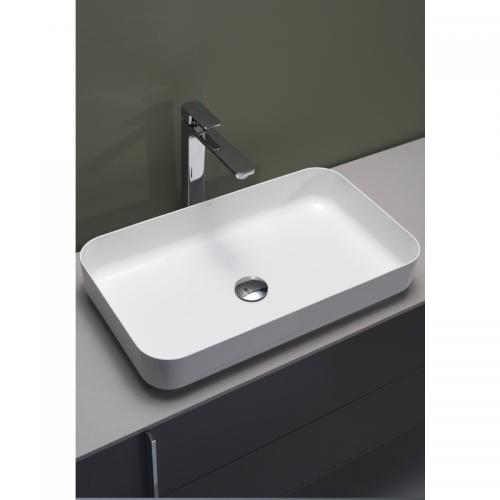 Edge Smooth Handfat, Glaserat Stål - Hafa