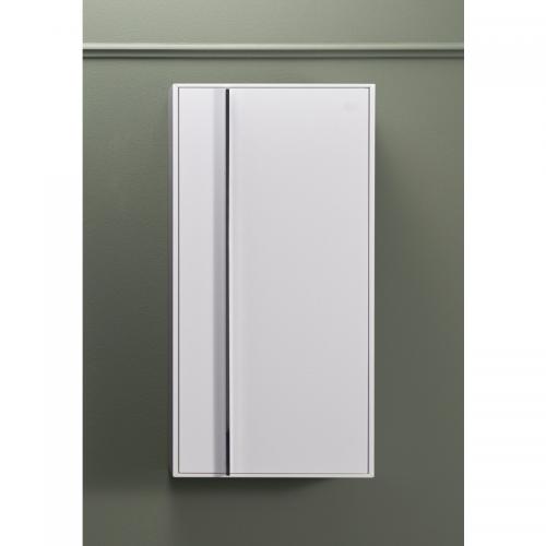 Edge Halvskåp, Vit, Push-To-Open - Hafa