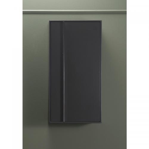 Edge Halvskåp, Antracitgrå, Push-To-Open - Hafa