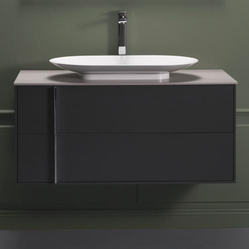 Edge Tvättställsskåp 1000, Antracitgrå - Hafa