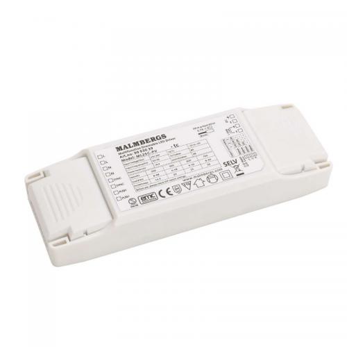 LED Driver, Konstant Strøm Transformer 220-240V, 50/60Hz, Malmbergs 9953039