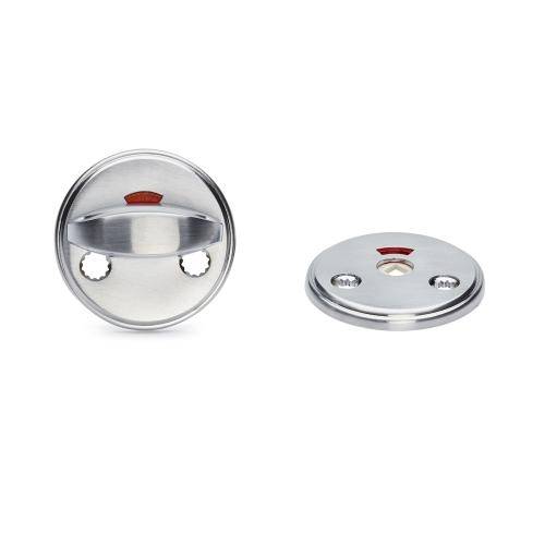 WC-Fittings A262 Alicante Brushed Chrome, Habo 17627