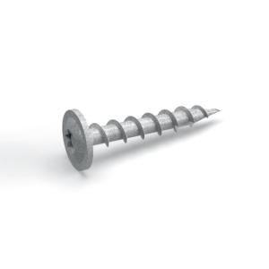 Wood Screw Big Dog C4, 6x40mm, 100pcs, Fixed 281501