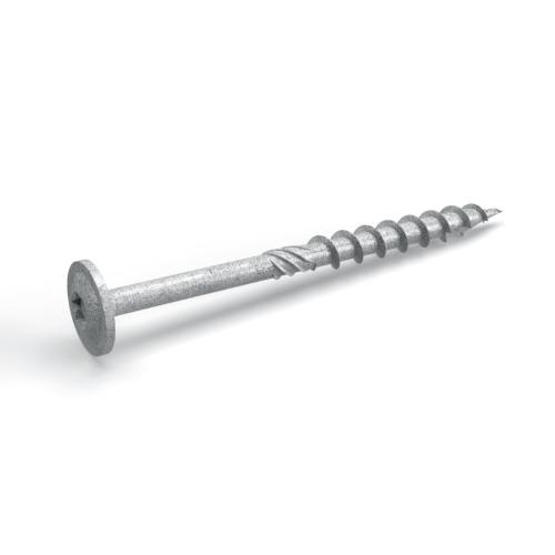 Træskrue Big Dog 6x80mm C4 ZF Max 75stk Fast 281505