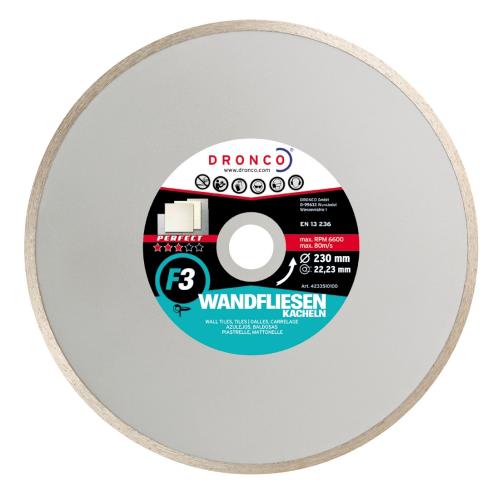 Diamantklinga Kakel Klinker 115mm Dronco