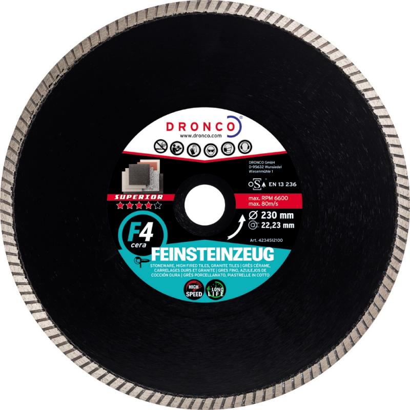 Diamantklinga Dronco Superior F4 230MM