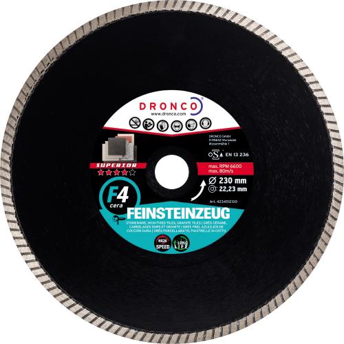 Diamantklinga Dronco Superior F4 230MM