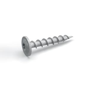 Wood Screw Big Dog C4, 6x50mm, 100pcs, Fixed 281502