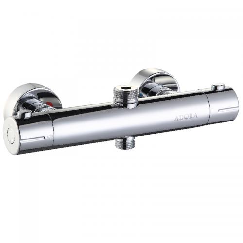Termostatblandare ADORA® Exigo '2' 150 Krom