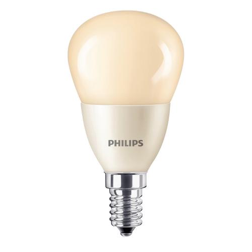 LEDLAMPA KLOT FIL 4W E14 DIMBAR PHILIPS 4 PAK