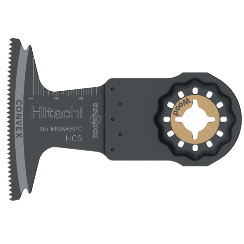 Multiverktygsblad Trä 65x40mm Hikoki