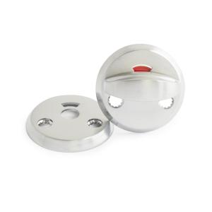 WC-Fittings A262 Torino Brushed Chrome, Habo 17610