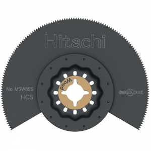 Multiverktygsblad Trä Ø85mm Hikoki