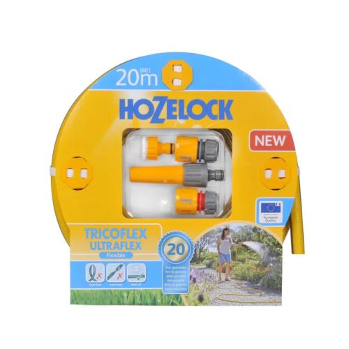 Hose Set Ultraflex With Coupling 20m Hozelock 35-117004