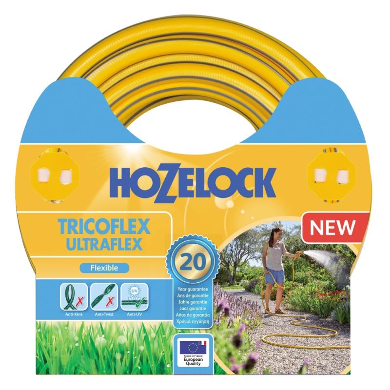 Trädgårdsslang Ultraflex, 12,5mmx20m, Hozelock 36-117002